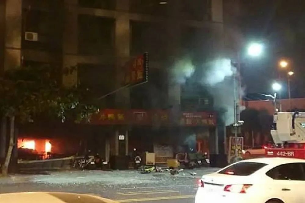 高雄便當店氣爆　20人傷3人重度灼傷
