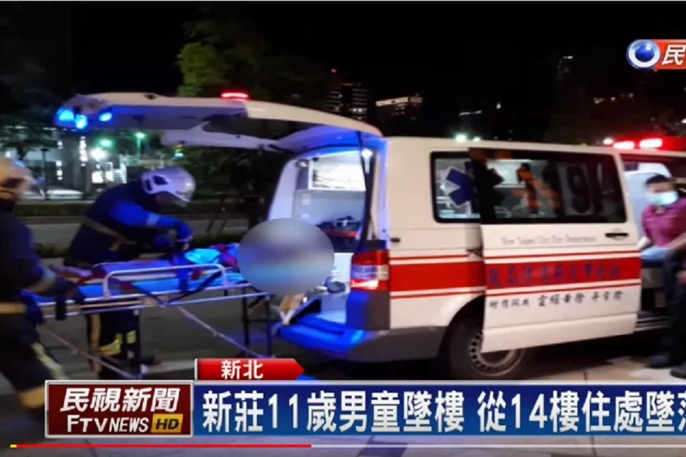 新北市11歲童墜樓身亡　疑不滿受罰寫悔過書致輕生