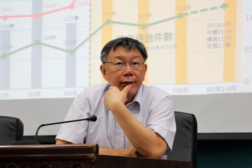 連任後2020成「落跑市長」選總統？　柯文哲：想太多