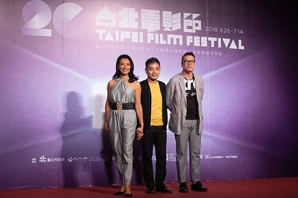 蕭雅全《范保德》揭幕台北電影節　黃仲崑為演好主角改穿白內褲
