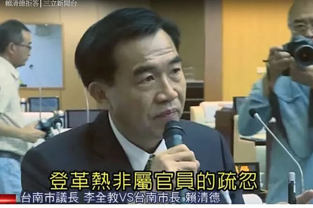 李全教妻遭詐騙　歹徒拿50萬珠寶去典當「是假的」