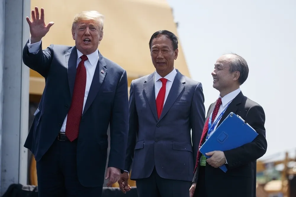 【鳳凰衛視專訪全文】郭台銘「選總統﻿」：百萬分之一的意願都沒有　﻿