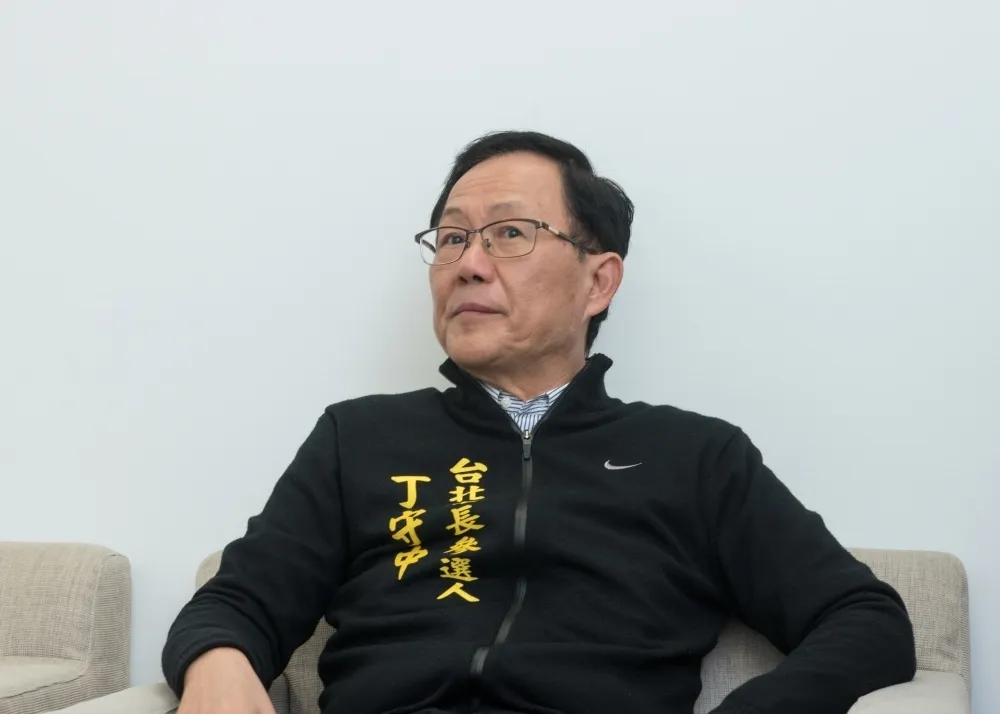 【北市選戰】不想再被笑「佛系」　丁丁奮起先搶發話權