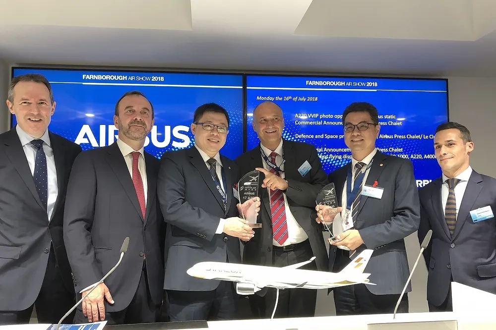 張國煒豪砸1800億　星宇航空買17架空中巴士A350飛機