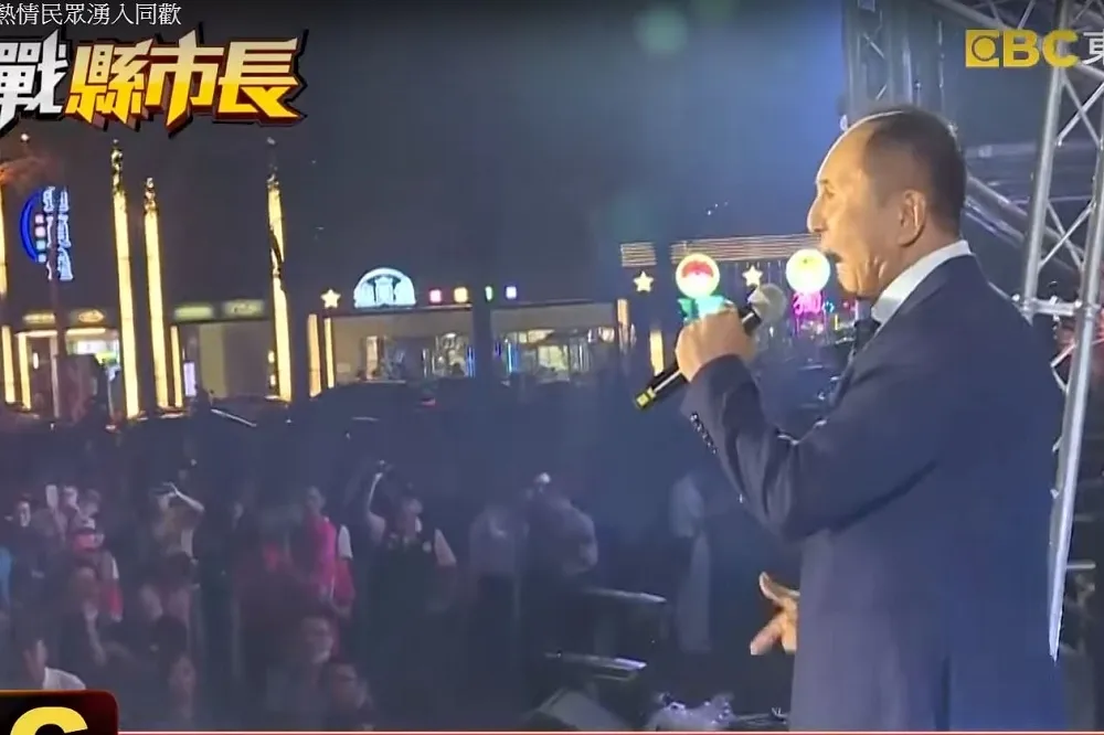 林義豐辦音樂節百大DJ助陣被趕下台　網友譏：台南警察蠻丟臉