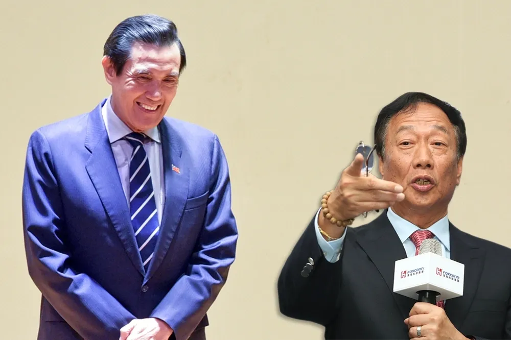 馬英九文教基金會27日成立茶會　幕後金主郭台銘未列名董事