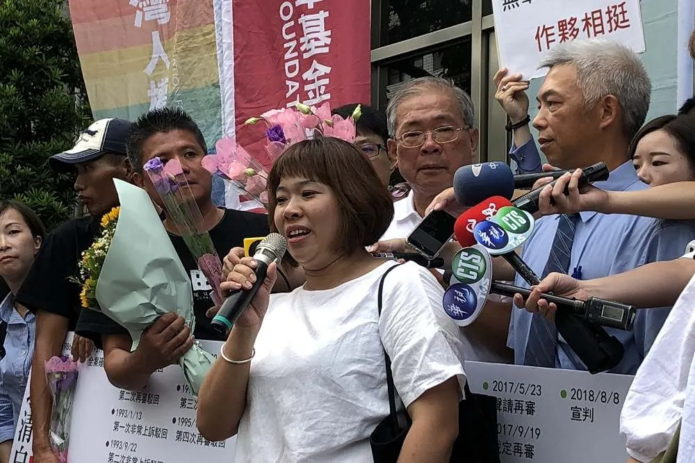 【最好的父親節禮物】蘇炳坤冤案獲平反　女兒淚指32年來父親都很痛苦