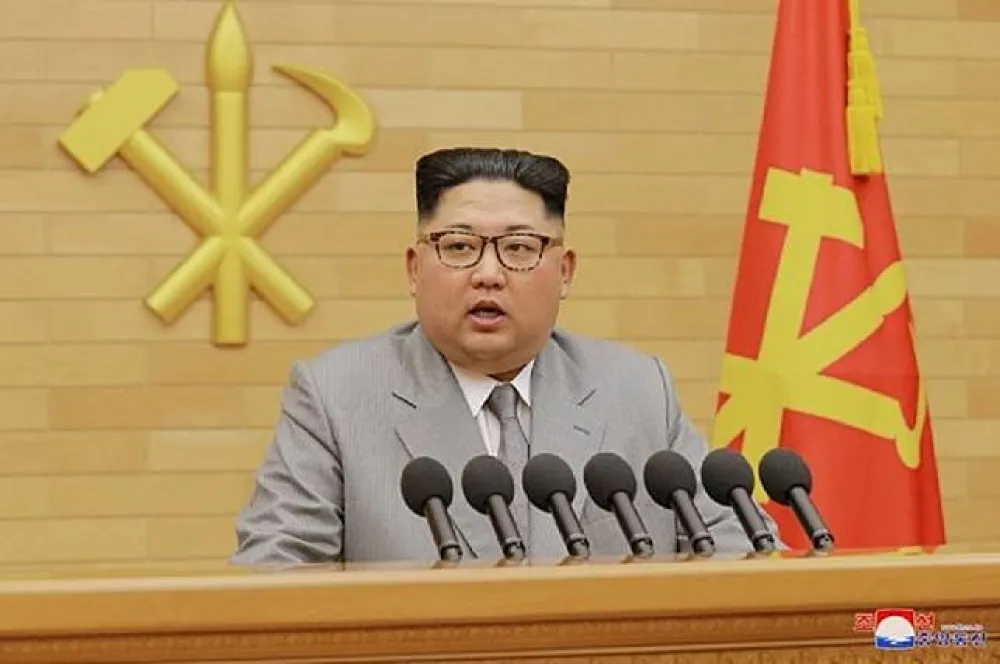 金正恩嗆「核武按鈕就在我桌上」　聲稱可隨時攻擊美國本土