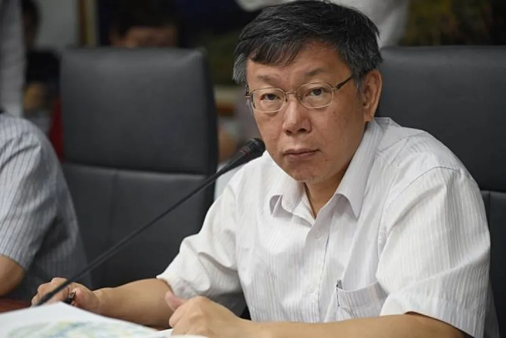 姚文智批「國力決定論」是忘恩負義　柯文哲：聽不懂他邏輯