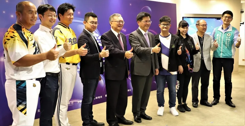 球星張泰山站台！首屆「台中電競節」由世界冠軍Tom60229擔任代言人