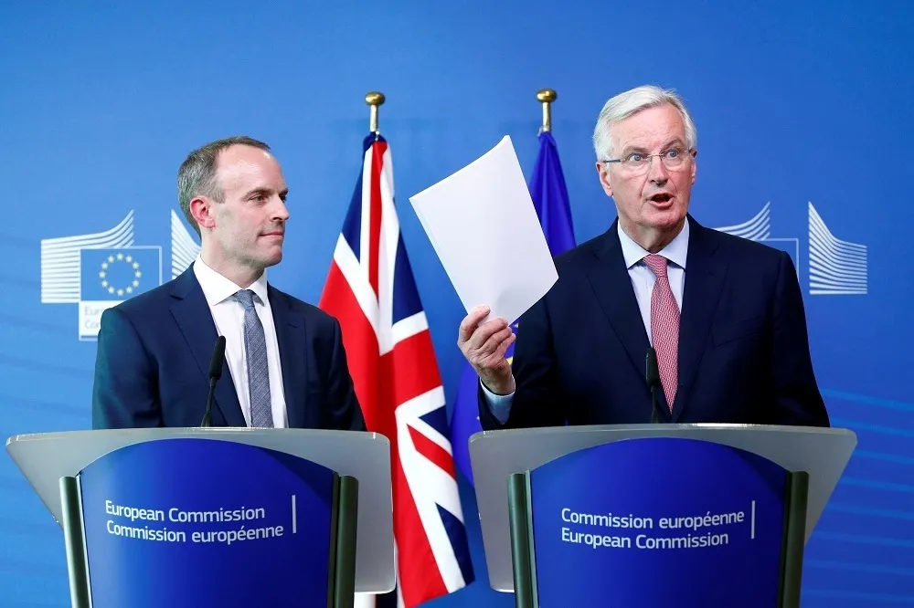 英國脫歐大臣：若無脫歐協議　不付1.6兆分手費