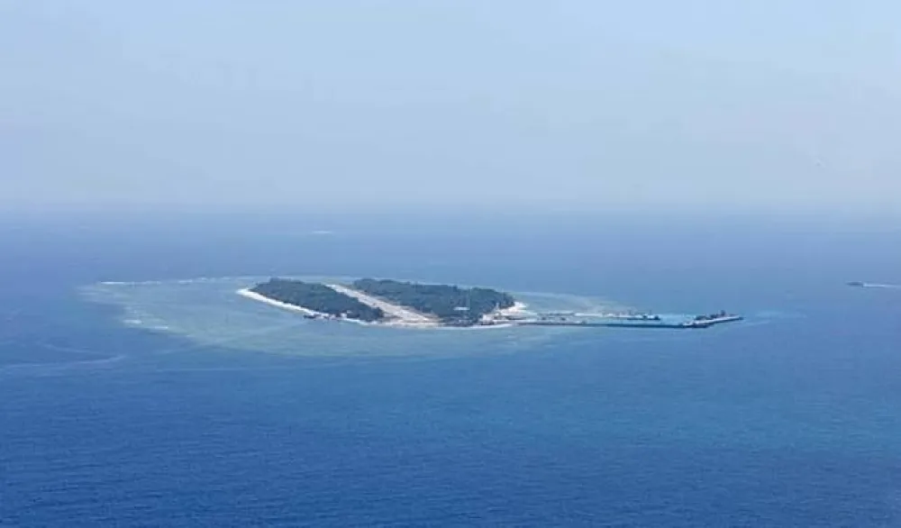 中國重提太平島　外交部駁：閱讀正體有困難，請看簡體字版