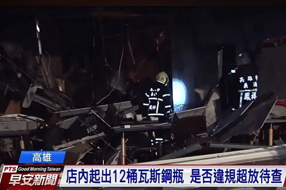 氣爆便當店3名受傷員工沒勞保　勞檢處勒令停工