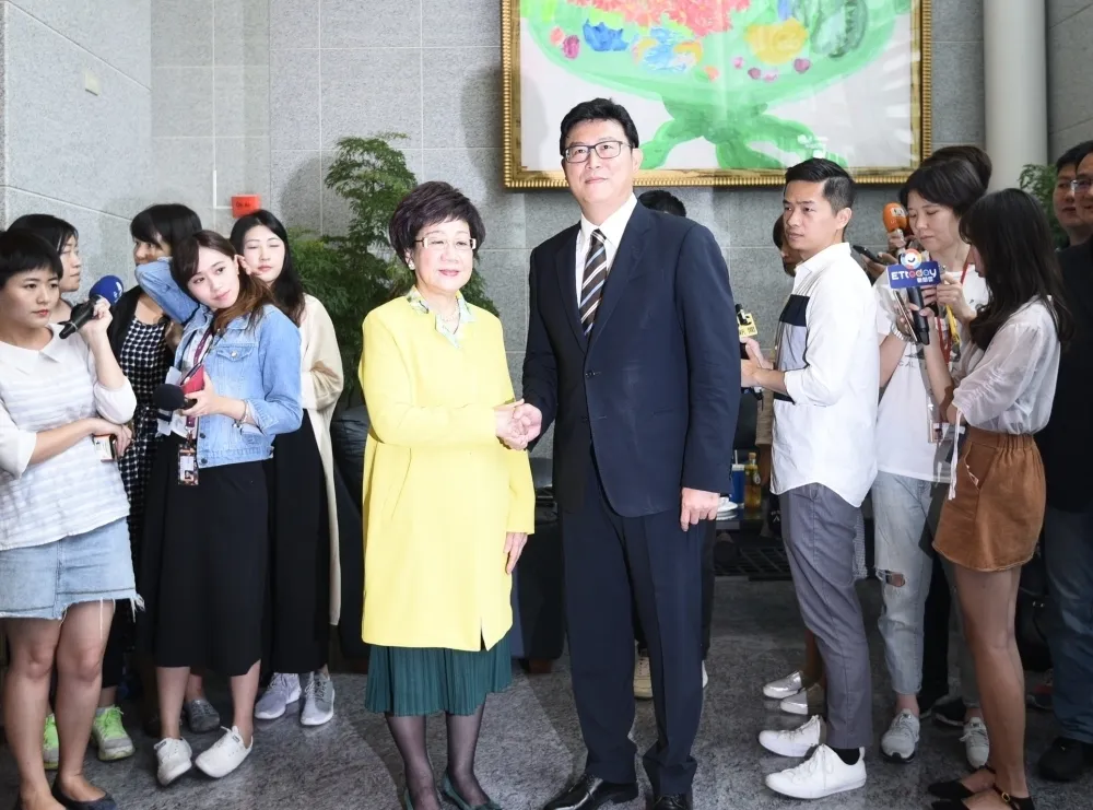 「道不同不相為謀」　呂秀蓮Bye Bye民進黨