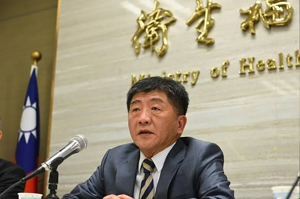 台灣無法掛名捐款WHO　陳時中自我安慰「大家會知道是我們捐的」