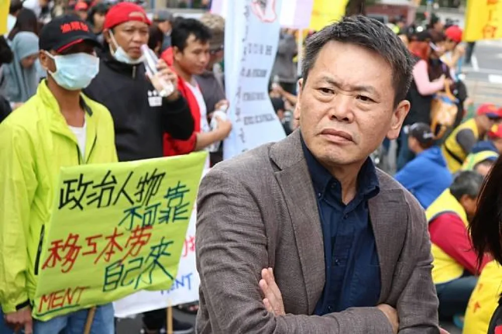 新竹縣長提名機制轉彎　林為洲不滿發文「我被做掉了」
