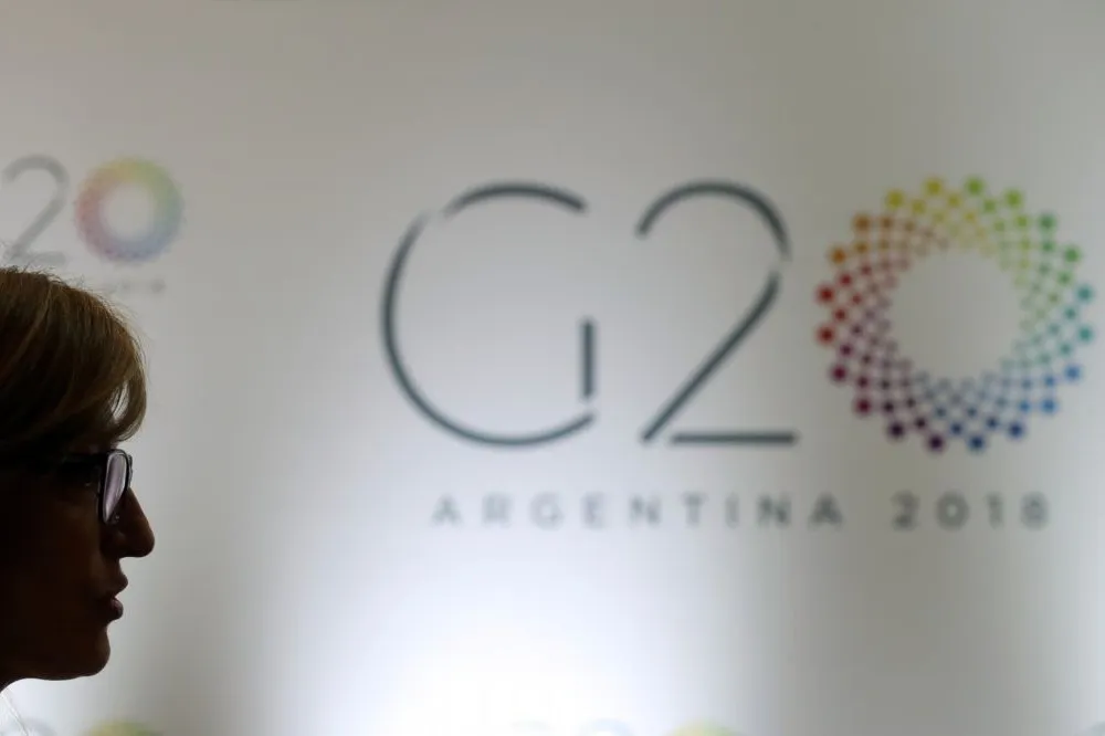 中美貿易戰全球遭殃　G20財長會議疾呼對話