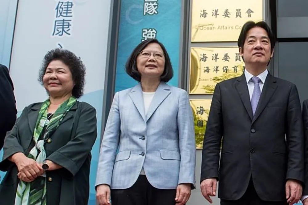好感度輸國民黨　陳水扁嘆：「賴神+菊仙」王牌出盡了