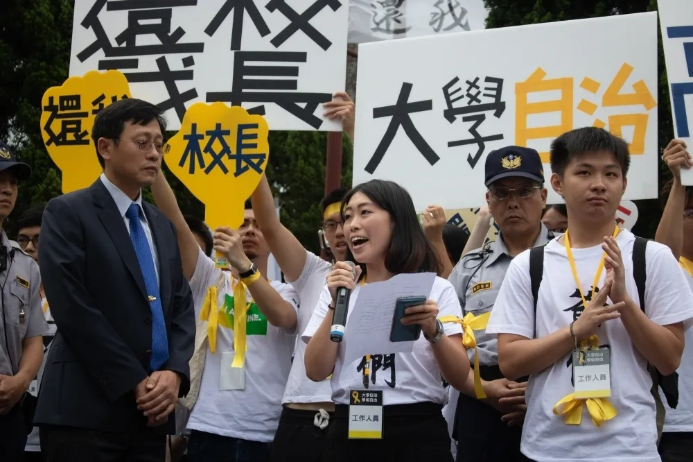 葉俊榮找郭大維「溫度溝通」談管案　台大：已清楚表達立場