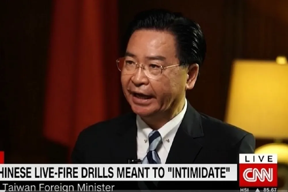 CNN獨家專訪吳釗燮　沒有美方支持，台灣難以抵擋中國侵略