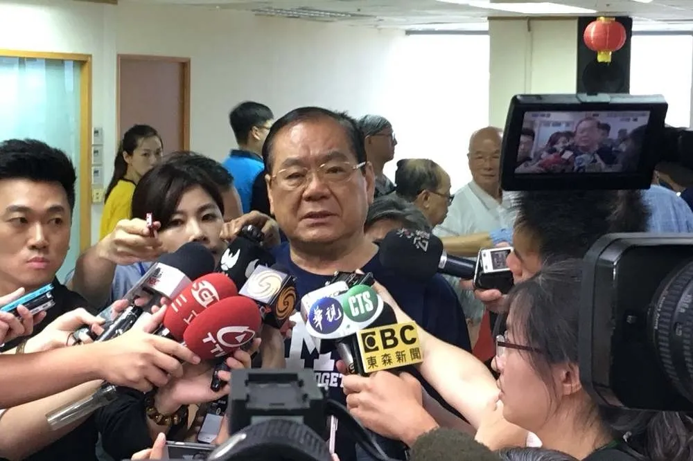林為洲脫黨參選到底　國民黨隔空喊話：學學傅崐萁