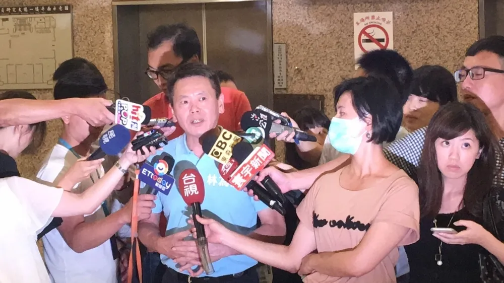 【竹縣藍營分裂】吳敦義稱別再比民調　林為洲反嗆：不然用街訪嗎？