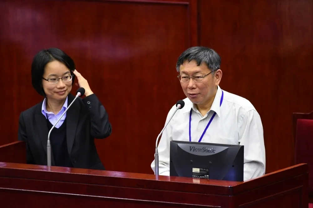 吳音寧不再出席議會備詢　拿自治條例當擋箭牌