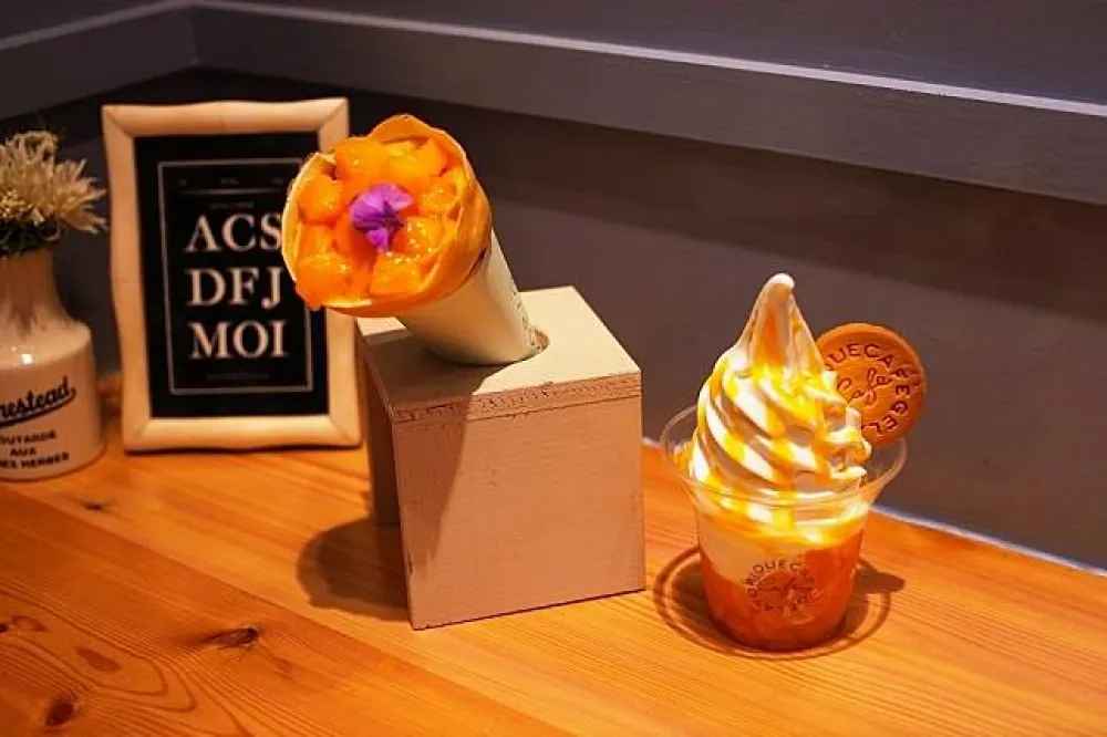 【有片】芒果粉必衝！gelato pique café 仲夏限定黃金芒果系列
