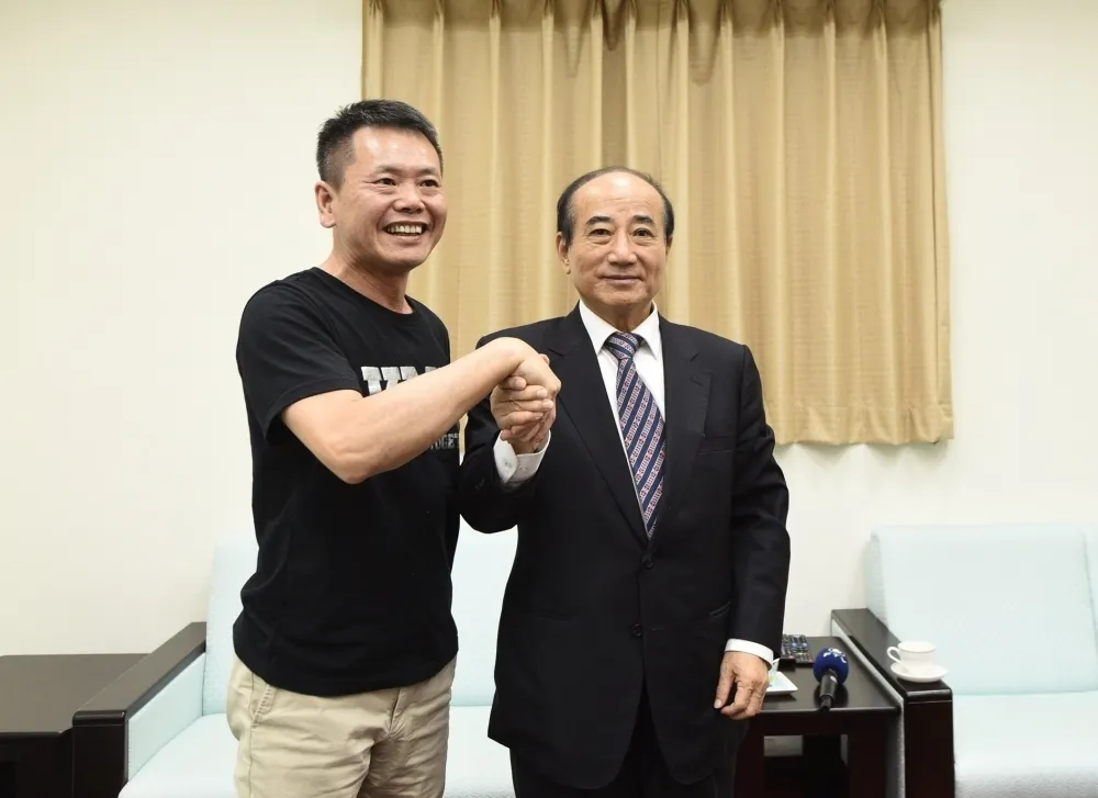 王金平提點林為洲：提名已過去， 回想這個幹什麼？  