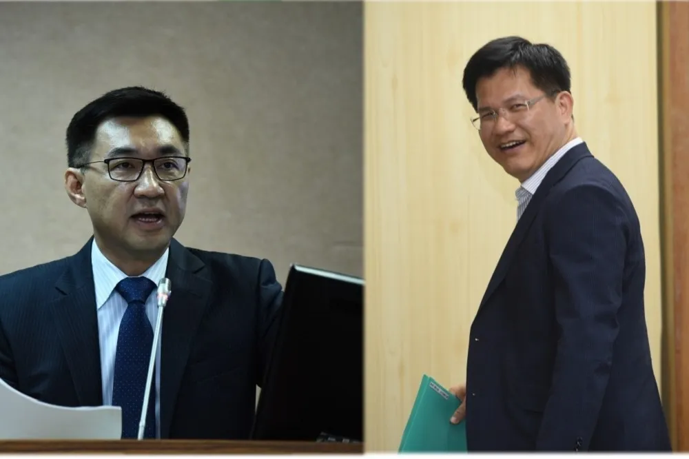 林佳龍年底若贏21萬票　江啟臣承諾：送一萬份雞排