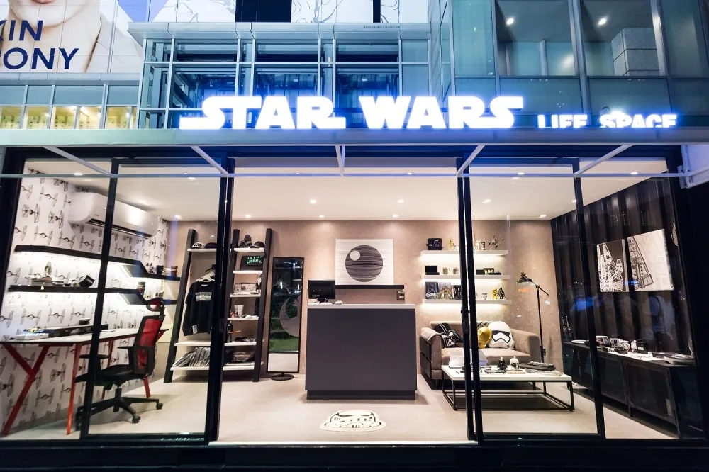 誠品生活「STAR WARS LIFE SPACE」特展　千年鷹號、黑武士獨家商品台灣限定發售