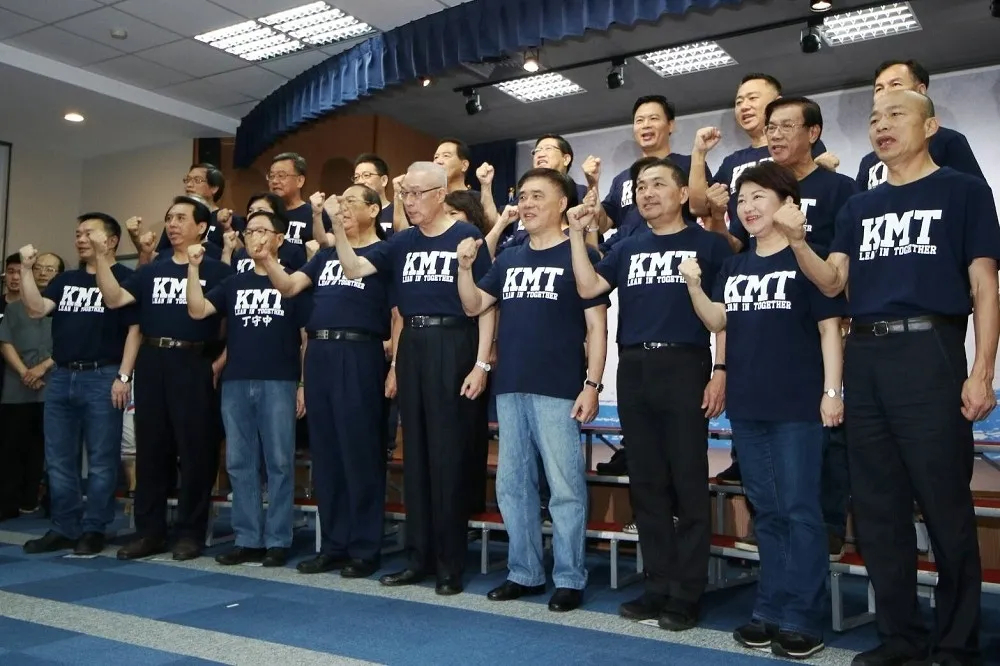 【直播】吳敦義領軍　國民黨22縣市提名人首場造勢
