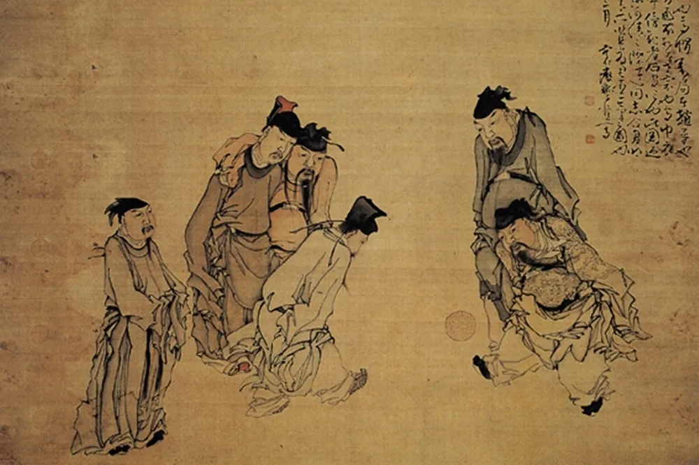 中國人發明的蹴鞠　真的是現代足球的祖先嗎？