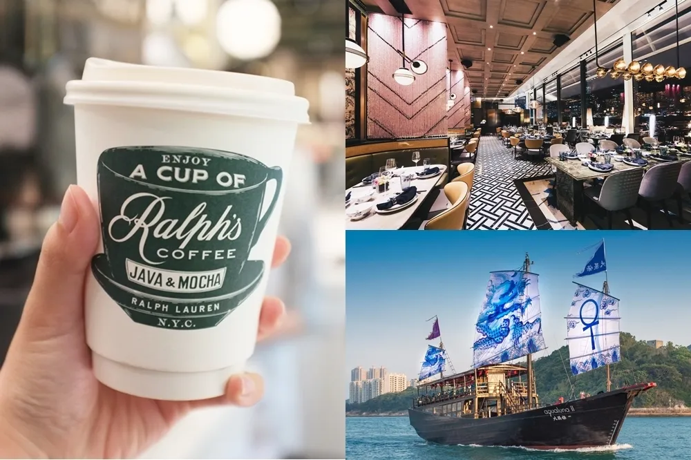 香港日夜維港新玩法「大張保」帆船、創意港點、亞洲首間Ralph's Coffee　看這篇就能從早玩到晚！