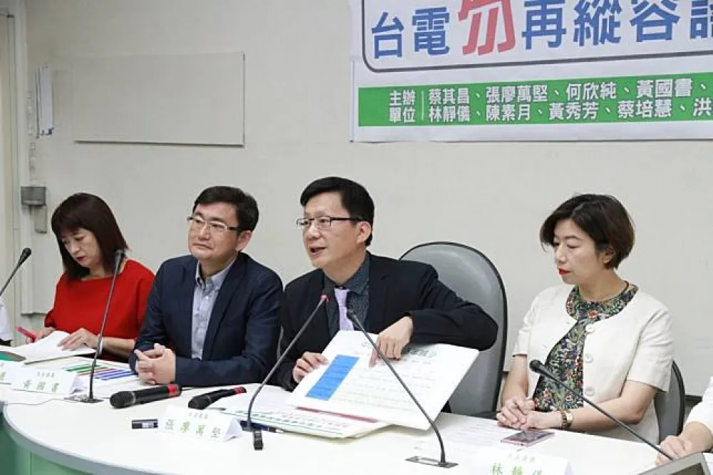 盧秀燕喊停止中電北送　綠委打臉：胡志強任內使用最高峰