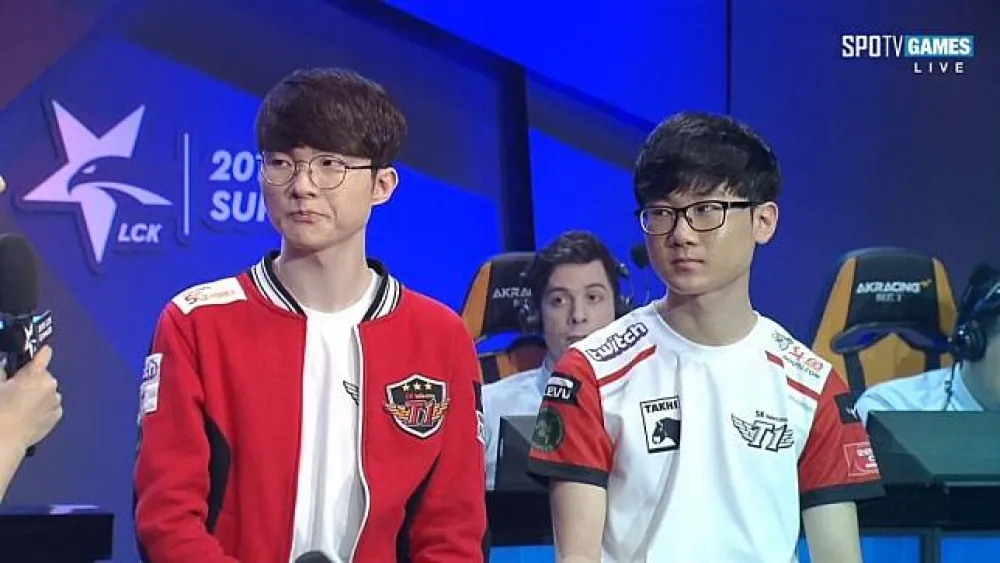 【英雄聯盟】Blank：Faker 現在都不講冷笑話了讓我們很不安