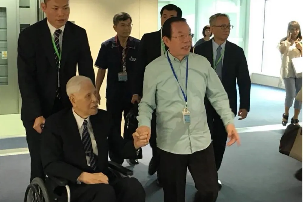李登輝沖繩演說　批「中國是亞洲最不安定的因素」
