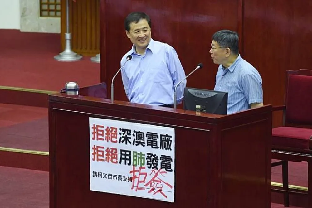 北市副市長不辭了　陳景峻：選擇留下讓白綠繼續合作