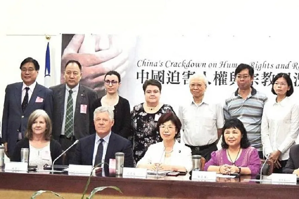 民團稱美國安幕僚承諾救出李明哲　「那是川普總統的承諾」