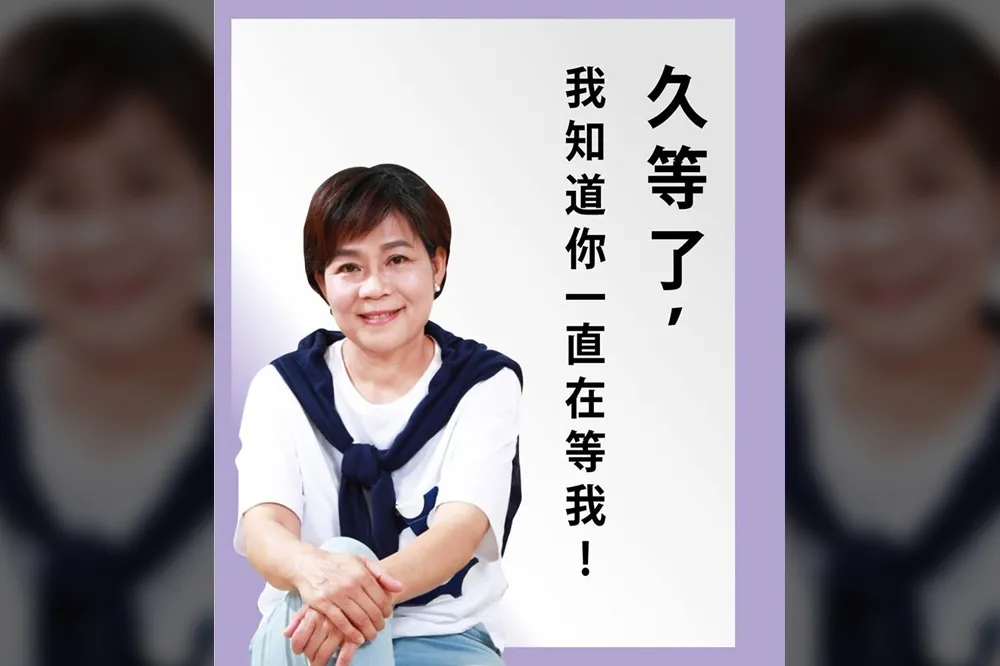 國民黨前立委楊麗環丟震撼彈　發退黨聲明擬參選桃園市長