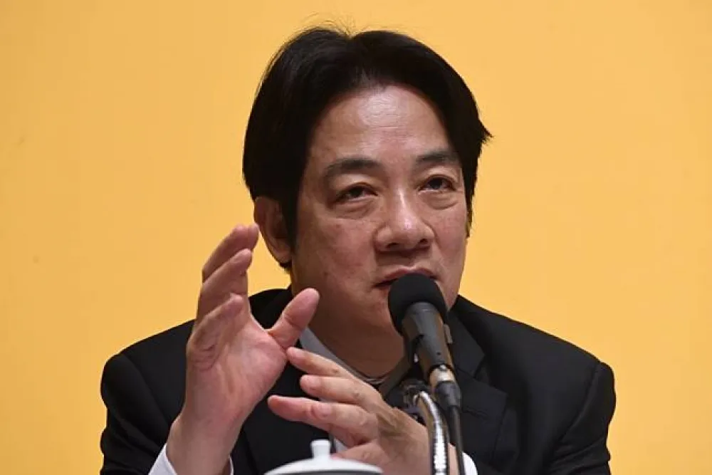 【台布斷交】賴清德引韓非子　「存亡在虛實，不在眾寡」　