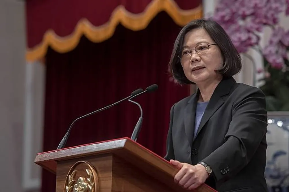 【台布斷交】 蔡英文重批國民黨　只會嚴苛罵執政黨，對中國打壓卻容忍