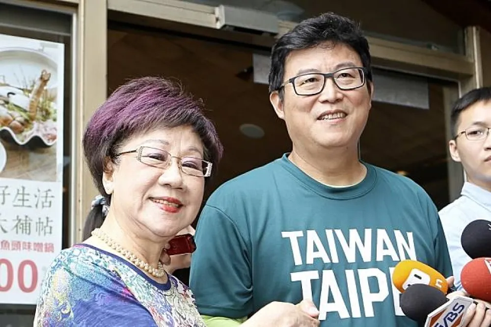 呂秀蓮、姚文智政見發表會周六登場　民進黨30日確定北市長人選