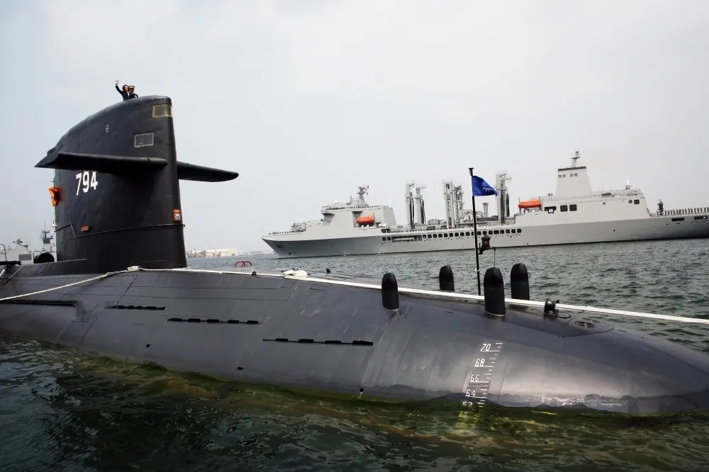 【獨家】歐洲團隊指點潛艦國造構型　擺脫劍龍級潛艦智財權疑慮