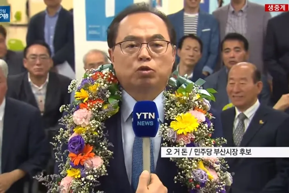 新任釜山市長拜會釜山影展主席　盼與北朝鮮共慶韓國電影誕生百年