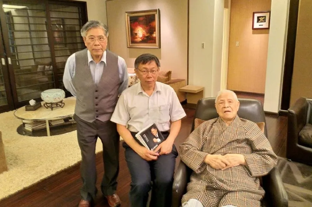 李登輝勉柯文哲「更上層樓」選總統　批蔡英文令人失望
