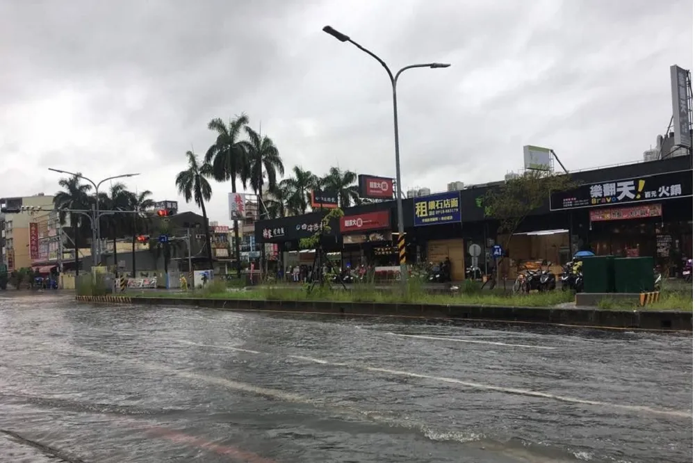 【台南豪雨災情】七股安南列二級淹水警戒區　封閉5座橋11道路