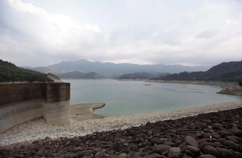 【大雨強灌】台南白河水庫蓄水率從零衝到50％　仍未解除限水