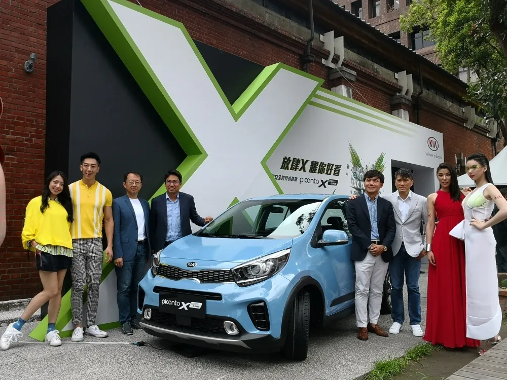  KIA全新跨界小休旅Picanto X-Line　59.9萬耀你好看