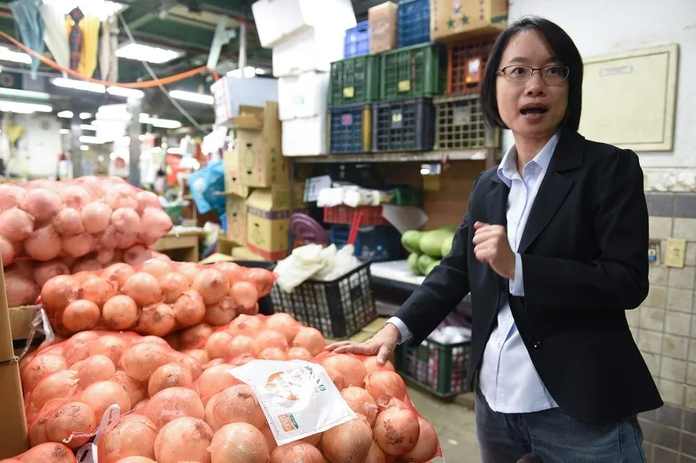 【不只訂出殘菜SOP】吳音寧擬推「惜食平台」　賣不完的蔬果送弱勢